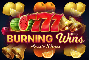 Burning Wins Classic 5 Lines