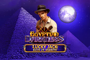 Lucky Jack Book of Rebirth Egyptian Darkness